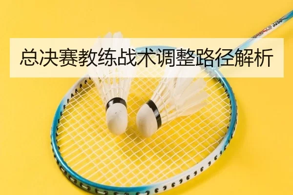 总决赛教练战术调整路径解析